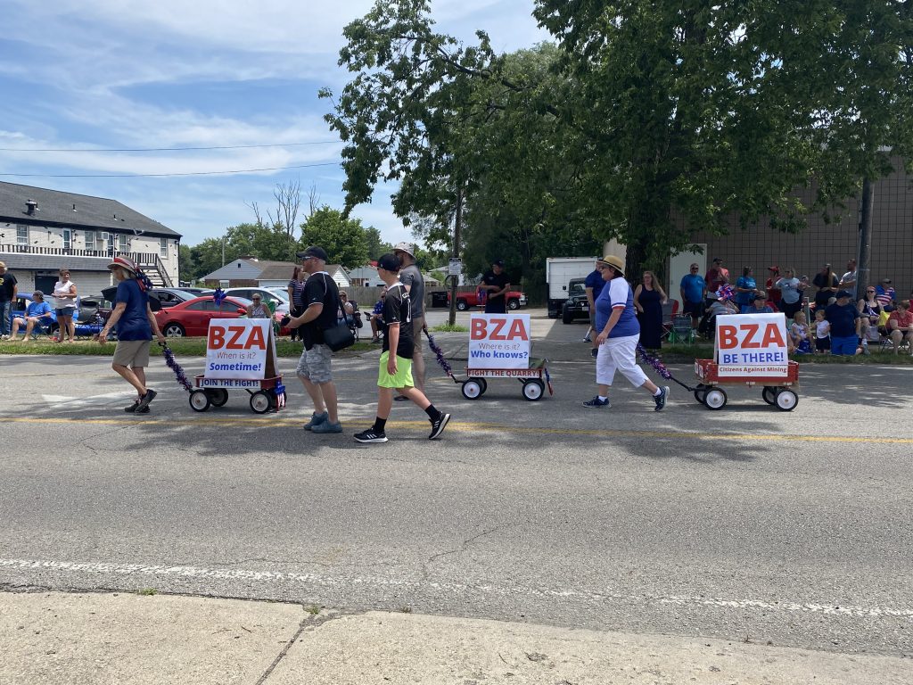 QUARRY VOCABULARY... WORDS TO KNOW! Citizens Against Mining